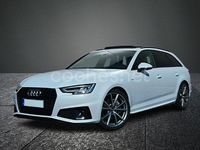 Usado Audi A4 S-Line 204 CV (150 kW) 2020 Blanco Familiar