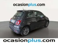 Usado Fiat 500 Dolcevita 71 CV (52 kW) 2021 Negro Utilitario
