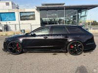 Usado Audi RS6 560 CV (411 kW) 2014 Negro Familiar