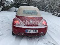 Usado VW New Beetle Edition 102 CV (75 kW) 2009 Rojo Utilitario