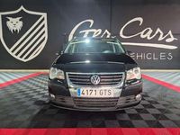 Usado VW Touran Edition 105 CV (77 kW) 2010 Negro Monovolumen