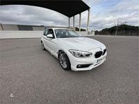 Usado BMW 116 116 CV (85 kW) 2015 Blanco Utilitario