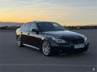 Usado BMW 550 Sport Line 367 CV (269 kW) 2007 Azul Berlina