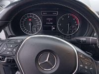 Usado Mercedes B220 AMG line 177 CV (130 kW) 2014 Negro Utilitario