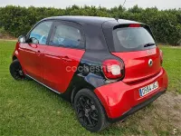 Usado Smart ForFour Passion 71 CV (52 kW) 2015 Rojo Utilitario