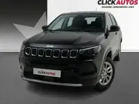 Usado Jeep Compass Altitude 130 CV (95 kW) 2025 Gris SUV
