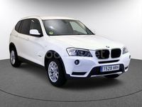 Usado BMW X3 184 CV (135 kW) 2013 Blanco SUV