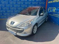 Usado Peugeot 206 75 CV (55 kW) 2009 Gris Utilitario