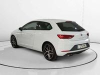 Usado Seat Leon SC FR 125 CV (91 kW) 2018 Blanco Utilitario
