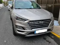 Usado Hyundai Tucson 116 CV (85 kW) 2019 Gris / plata SUV