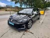 Usado VW Golf VII GTE 204 CV (150 kW) 2018 Negro Berlina