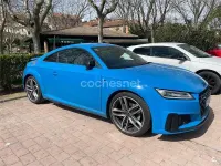 Usado Audi TT Premium 197 CV (144 kW) 2019 Azul Coupe