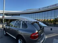 Usado Porsche Cayenne S 385 CV (283 kW) 2008 Gris / plata SUV