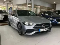 Usado Mercedes C220 200 CV (147 kW) 2023 Plateado Berlina