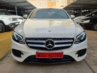 Usado Mercedes E220 194 CV (142 kW) 2016 Blanco Berlina
