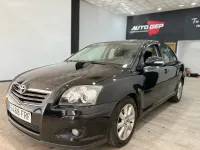 Usado Toyota Avensis Sol 126 CV (92 kW) 2007 Negro Berlina