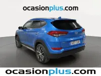 Usado Hyundai Tucson GO! 115 CV (84 kW) 2018 Azul SUV