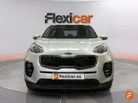 Usado Kia Sportage 115 CV (84 kW) 2016 Gris SUV