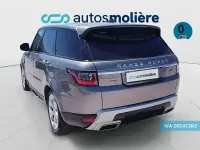 Usado Land Rover Range Rover Sport HSE 404 CV (297 kW) 2019 Gris SUV