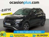 Usado VW T-Cross Sport 110 CV (80 kW) 2023 Negro SUV