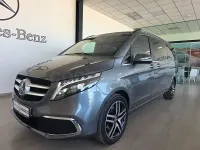 Usado Mercedes V300 Avantgarde 239 CV (175 kW) 2023 Gris / plata Monovolumen