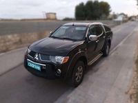 Usado Mitsubishi L200 Intense+ 167 CV (122 kW) 2007 Negro Pickup/Camioneta