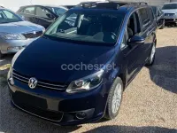 Usado VW Touran Advance 105 CV (77 kW) 2013 Negro Monovolumen