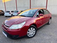 Usado Citroën C4 120 CV (88 kW) 2010 Granate Berlina