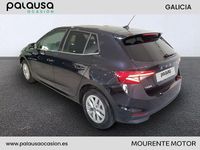 Usado Skoda Fabia 116 CV (85 kW) 2025 Negro Berlina