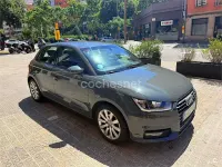 Usado Audi A1 Sportback Attraction 95 CV (69 kW) 2016 Gris / plata Utilitario