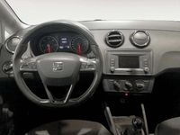 Begagnad Seat Ibiza Style 105 HK (77 kW) 2016 Svart Sedan