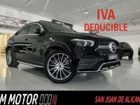 Usado Mercedes GLE350 321 CV (236 kW) 2021 Negro SUV