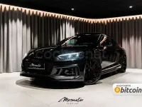 Usado Audi RS5 Exclusive 450 CV (330 kW) 2017 Negro Coupe