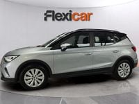 Usado Seat Arona Style 111 CV (81 kW) 2023 Gris SUV