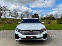 Usado VW Touareg R-line 286 CV (210 kW) 2022 Blanco SUV