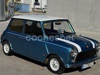 Usado Mini Cooper Coupé 122 CV (89 kW) 2011 Azul Coupe