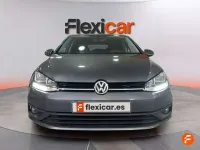 Usado VW Golf VII Advance 110 CV (80 kW) 2018 Gris Utilitario