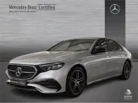 Usado Mercedes E220 197 CV (144 kW) 2025 Gris / plata Berlina