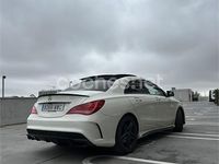 Usado Mercedes CLA250 211 CV (155 kW) 2015 Blanco Berlina