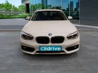 Brugt BMW 116 116 HK (85 kW) 2019 Hvid Hatchback