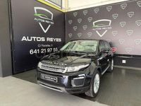 Usado Land Rover Range Rover evoque Prestige 190 CV (139 kW) 2013 Negro SUV