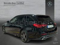 Usado Mercedes C220 200 CV (147 kW) 2024 Negro Familiar