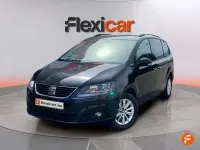 Usado Seat Alhambra Style 150 CV (110 kW) 2022 Negro