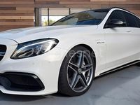 Usado Mercedes C63 AMG 476 CV (350 kW) 2017 Blanco Familiar