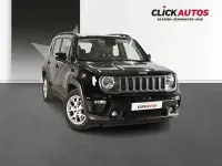 Usado Jeep Renegade Limited 131 CV (96 kW) 2023 Negro SUV