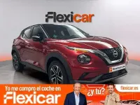 Usado Nissan Juke N-Connecta 114 CV (83 kW) 2025 Rojo SUV