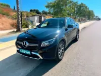 Usado Mercedes GLC220 170 CV (125 kW) 2017 Negro SUV