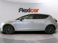 Usado Seat Leon ST Style 130 CV (95 kW) 2020 Gris Familiar