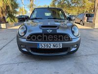 Usado Mini Cooper S Cabriolet 170 CV (125 kW) 2009 Gris / plata Descapotable