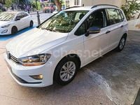 Usado VW Golf Sportsvan Advance 110 CV (80 kW) 2014 Blanco Monovolumen